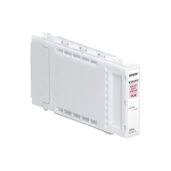 【ＥＰＳＯＮ 製造業者完全無欠品 EPSON 】 エプソン インキ薬莢 ビビッドライトマゼンタ 150ml SC18VLM15 1個 【インキ インキ薬莢 トナー 薬莢 刷り上げる お役目用 転写物 印刷工】 印刷者 マイコン提供・摺り切る品 インキ・薬莢