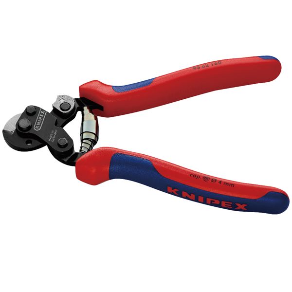 KNIPEX クニペックス ワイヤーロープカッター コンフォート 全長160mm 9562-160 工事 DIY 工具 カッター 7,526円