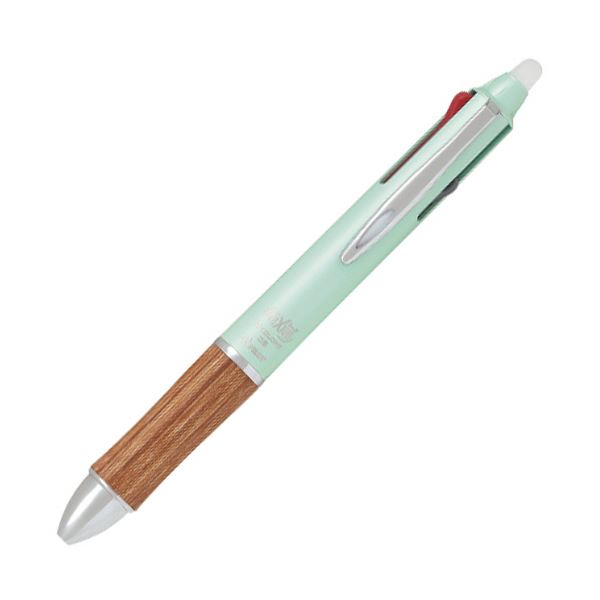 PILOT パイロット 多色ゲルインキボールペン フリクションボール3 ウッド 0.5mm （軸色：ソフトグリーン） LKFB-2SEF-SG 1本 【×3セット】 【 セット販売 まとめ買い 割引 オフィス 文房具 文具 業務用 オフィス用品 】 文具 オフィス用品 ペン ボールペン