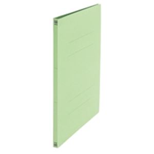 (オフィス 業務用 2セット) プラス フラットファイル / 紙バインダー 【A3 / 2穴 10冊入り】 001N グリーン(緑) 【 セット販売 まとめ買い 割引 オフィス 文房具 文具 業務用 オフィス用品 】 文具 オフィス用品 ファイル バインダー