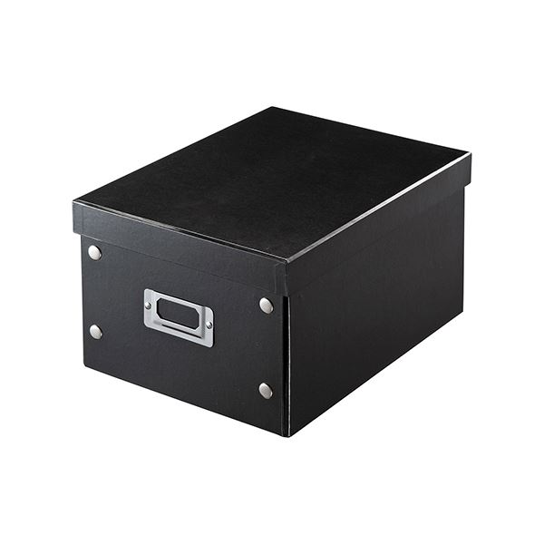 【5個セット】 サンワサプライ 組み立て式DVD BOX（ブラック） FCD-MT4BKNX5 【 セット販売 まとめ買い 割引 】