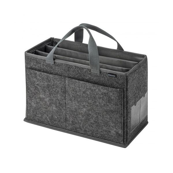 サンワサプライ フェルトBOXバッグ ブラック BAG-TW9BKパソコン インナーケース インナーバッグ PCバッグ