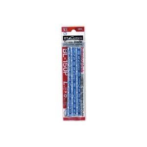 エヌティー NTカッター替刃 BL-150P 6枚【×30セット】 【 セット販売 まとめ買い 割引 オフィス 文房具 文具 業務用 オフィス用品 】 文具 オフィス用品 カッター