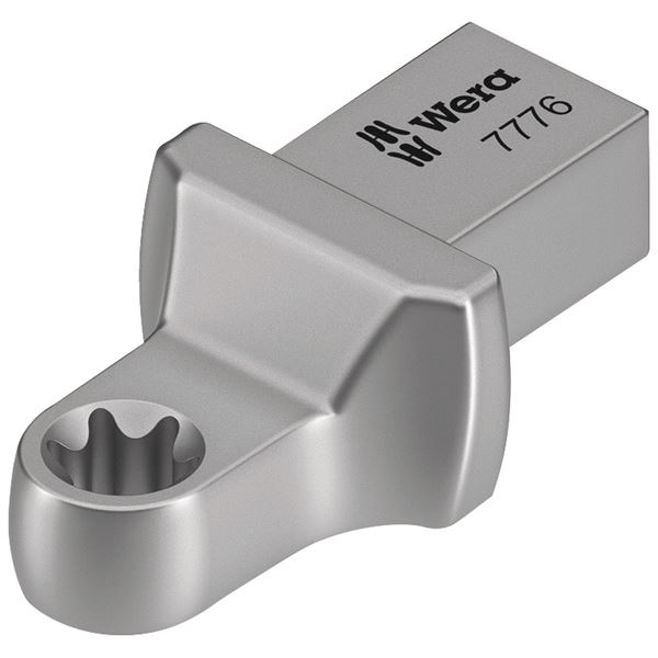 WERA ヴェラ 差込9X12mm ジョイント用 Torx トルクス スパナヘッド サイズTX12 078663 工具 ツール DIY 作業工具 道具 工事 DIY 工具 スパナ