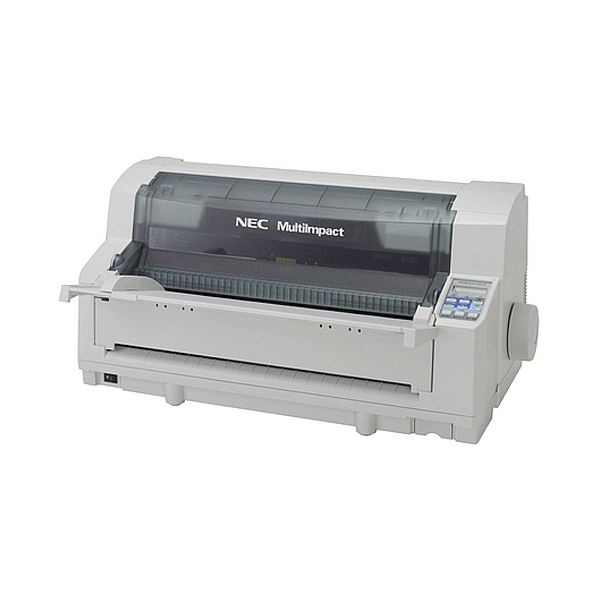 NEC MultiImpact 700JE ドットインパクトプリンタ 136桁 複写枚数9枚 PR-D700JE 1台 プリンター プリンタ PC パソコン 周辺機器プリンター プリンター本体