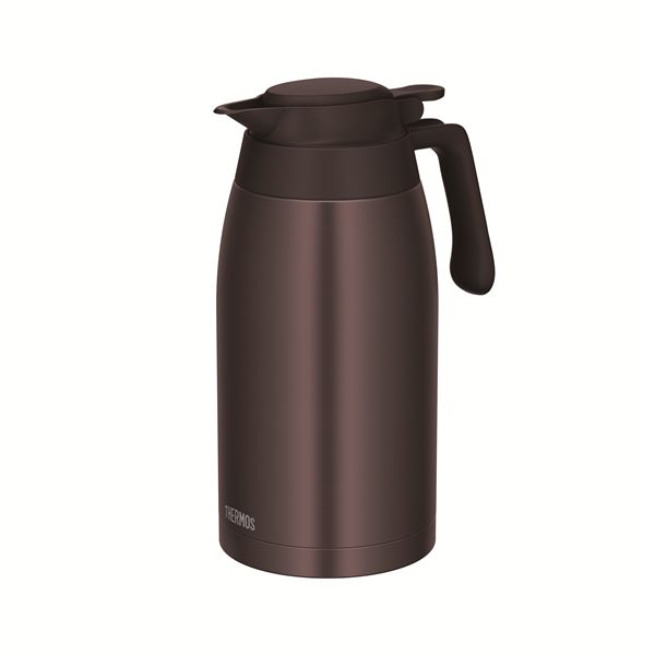 THERMOS サーモス ステンレスポット 2L ブラウン TTG-2000 キッチン 食器 お弁当グッズ 水筒