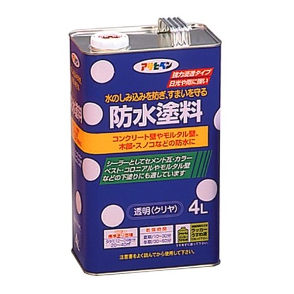 Amazon | アサヒペン 塗料 ペンキ 水性ニス 300ml ダークオーク