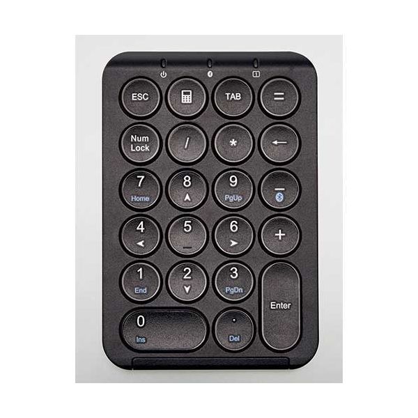 Bluetoothワイヤレステンキー IC-KP08-BK