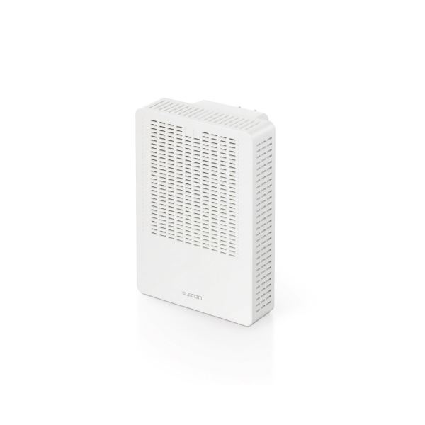 ELECOM エレコム  無線LAN中継器 1201+574Mbps WTC-X1800GC-Wパソコン  ネットワーク機器