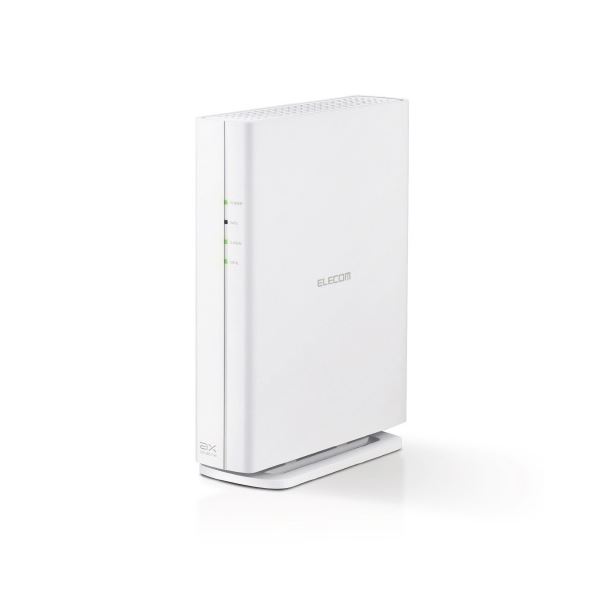 ELECOM エレコム 無線LAN中継器 2402+574Mbps WTC-X3000GS-Wパソコン ネットワーク機器
