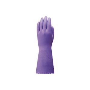 ショーワ ナイスハンドミュー厚手 M バイオレット【×20セット】 【 セット販売 まとめ買い 割引 】 キッチン 食器 キッチン用品 飲食店 料理
