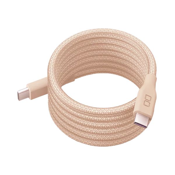 CIO スパイラルケーブル CtoC 1m シェルピンク CIO-NLSC30000-CC1-SPK 1本 【×2セット】 【 セット販売 まとめ買い 割引 】 パソコン ケーブル ケーブルカバー