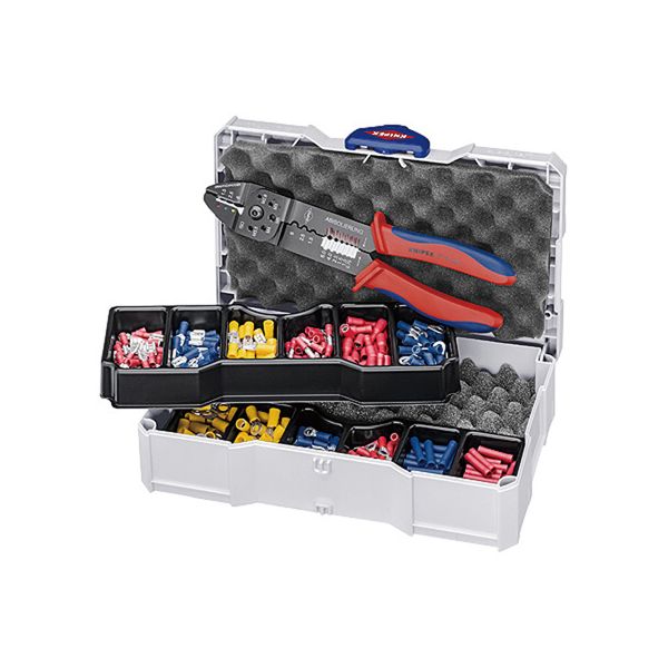 KNIPEX クニペックス 圧着ペンチセット 9790-26 工事 DIY 工具 ペンチ 圧着ペンチ