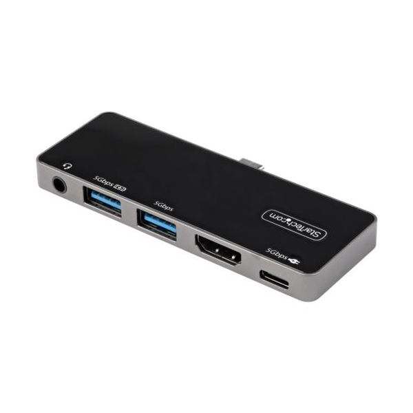 StarTech.com USB Type-Cマルチうつり変わりアダプタ / マルチこしき 直挿し手合い DKT30ICHPD 1個 パソコン・周辺機器-その他