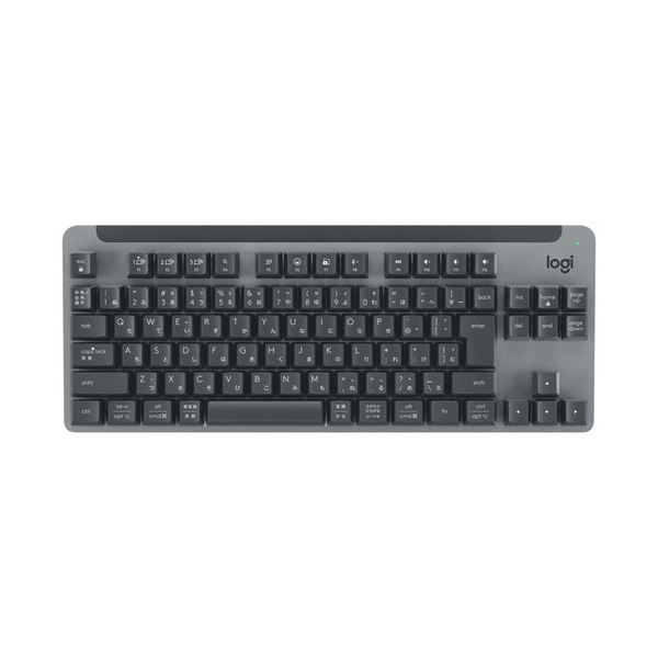 ロジクールSIGNATURE K855ワイヤレス メカニカルキーボード グラファイト K855GR 1台パソコン キーボード テンキー