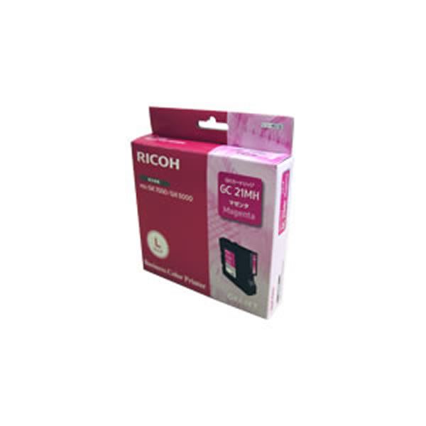 RICOH リコー インクカートリッジ / トナーカートリッジ 【GC21MH M マゼンタ】 PC プリンター インク インクカートリッジ トナー リコー(RICOH)用 6,117円
