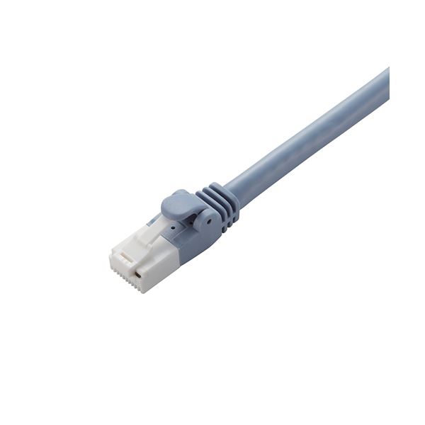 【3セット】 ELECOM エレコム LANケーブル LAN ケーブル / CAT6A対応 / EU RoHS指令準拠 / 爪折れ防止 / 簡易パッケージ仕様 /3M スリーエム / ブルー LD-GPAT / BU3 / RSX3 【 セット販売 まとめ買い 割引 】 パソコン ケーブル ケーブルカバー LANケーブル