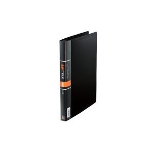 コレクト 名刺カードファイル CF-614-BK A4L 400名【×2セット】 【 セット販売 まとめ買い 割引 オフィス 文房具 文具 業務用 オフィス用品 】 文具 オフィス用品 ファイル クリアケース クリアファイル
