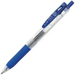 【50セット オフィス 業務用 】 ZEBRA ゼブラ ボールペン サラサクリップ 【0.5mm / 青】 ゲルインク ノック式 JJ15-BL 【 セット販売 まとめ買い 割引 オフィス 文房具 文具 業務用 オフィス用品 】 文具 オフィス用品 ペン ボールペン