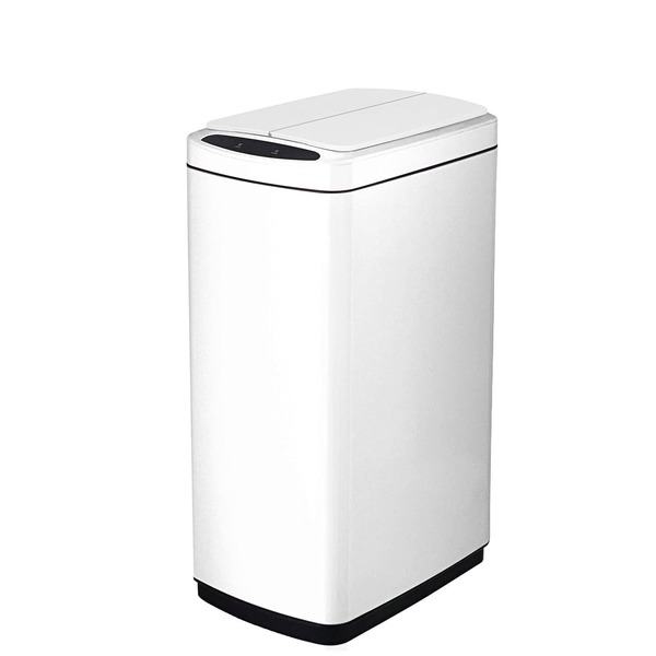 SDB-BT50WH 感知器式ステンレス鋼砂ぼこりBOX か細い手合い50L 白いこと WH 紙くずかご 砂ぼこりボックス席 インテリア・寝具・収納-ゴミ箱