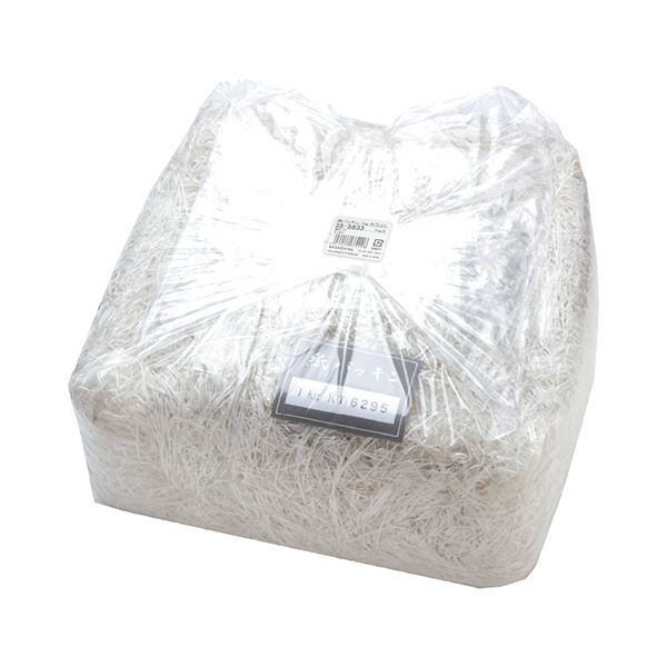 ササガワ紙パッキン 1kg ホワイト 35-5833 1個 花 ギフト プレゼント