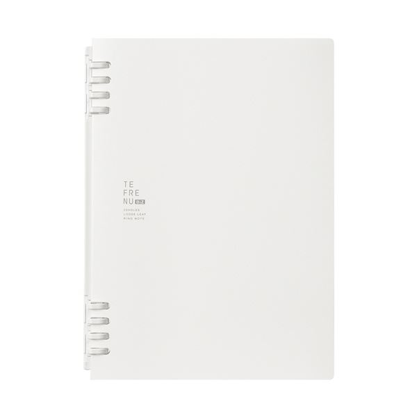 KING JIM キングジム リングノート テフレーヌ ビズ A5タテ 白 9854TEB-W 1冊 【×5セット】 【 セット販売 まとめ買い 割引 オフィス 文房具 文具 業務用 オフィス用品 】 文具 オフィス用品 ノート 紙製品 紙製品