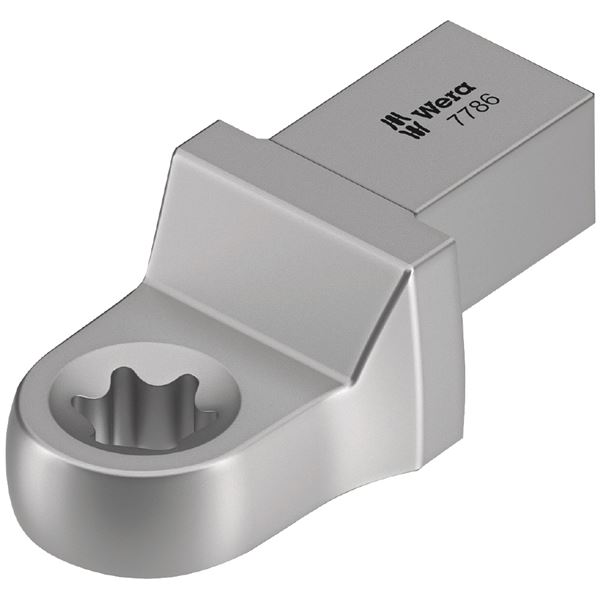 WERA ヴェラ 差込14X18mm ジョイント用 Torx トルクス スパナヘッド サイズTX14 078714 工具 ツール DIY 作業工具 道具 工事 DIY 工具 スパナ