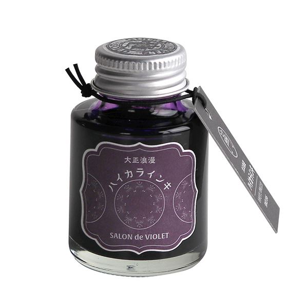 寺西化学 ギター 大正浪漫ハイカラインキサロンドバイオレット 40ml TRH-40ML-T63 1個 【×5セット】 【 セット販売 まとめ買い 割引 オフィス 文房具 文具 業務用 オフィス用品 】 文具 オフィス用品 ペン ボールペン