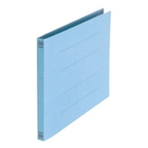 (5セット オフィス 業務用 ) プラス フラットファイル / 紙バインダー 【A4 / 2穴 10冊入り】 ヨコ型 No.022N ロイヤルブルー(青) 【 セット販売 まとめ買い 割引 オフィス 文房具 文具 業務用 オフィス用品 】