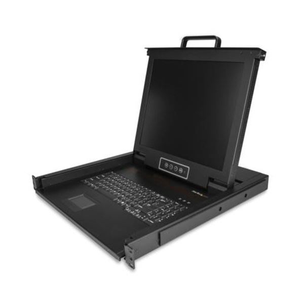 StarTech.com KVMコンソール 仕合わせマウント型 1界面 17型管する RKCONS1701 1台