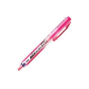 ぺんてる 蛍光ハンディラインS ピンクSXNS15-P 10本 【×3セット】 【 セット販売 まとめ買い 割引 オフィス 文房具 文具 業務用 オフィス用品 】 文具 オフィス用品 ペン ボールペン