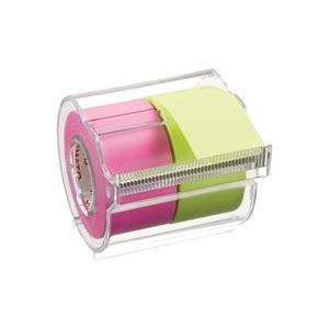 ヤマト メモックロールテープ 蛍光 NORK-25CH6A【×10セット】 【 セット販売 まとめ買い 割引 オフィス 文房具 文具 業務用 オフィス用品 】 文具 オフィス用品 テープ 接着用具