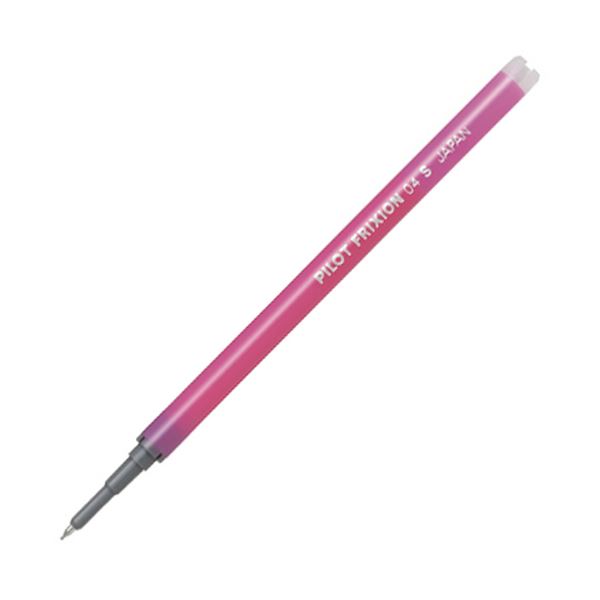 PILOT パイロット ゲルインキボールペン フリクションシナジーノック ・ ポイントノックビズ用替芯 超極細0.4mm ピンク LFRF-14-P1セット（10本） 【×5セット】 【 セット販売 まとめ買い 割引 オフィス 文房具 文具 業務用 オフィス用品 】