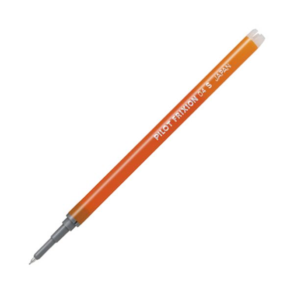 PILOT パイロット ゲルインキボールペン フリクションシナジーノック ・ ポイントノックビズ用替芯 超極細0.4mm オレンジ LFRF-14-O1セット（10本） 【×5セット】 【 セット販売 まとめ買い 割引 オフィス 文房具 文具 業務用 オフィス用品 】