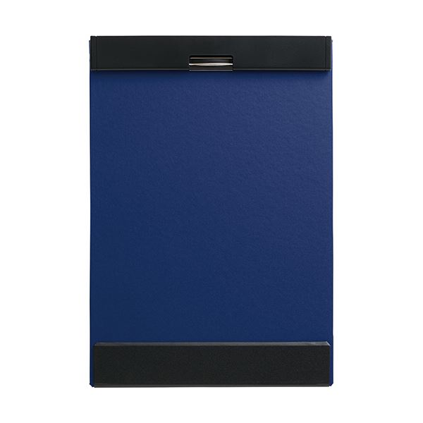 KING JIM キングジム クリップボード マグフラップ A4タテ 青 5085-B 1枚 【×5セット】 【 セット販売 まとめ買い 割引 オフィス 文房具 文具 業務用 オフィス用品 】 文具 オフィス用品 ファイル バインダー クリップボード クリップファイル