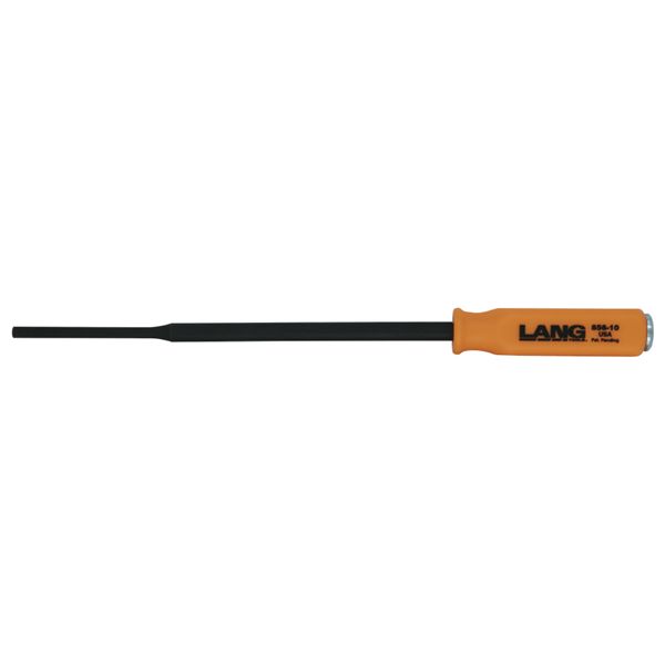 LANGTOOLS ラングツール エキストラロングピンポンチ 先端径5 / 16inch 856-10 工事 DIY 工具 作業 建築