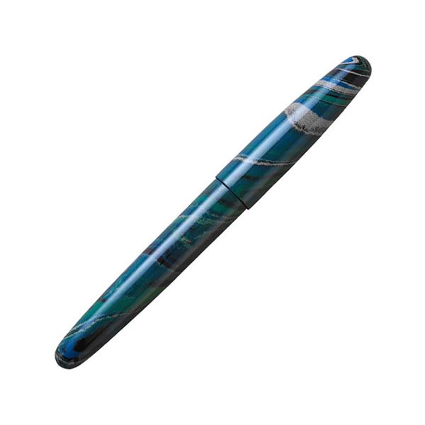 TANOSEE ノック式ゲルインクボールペン スリム 0.5mm 黒 1本 - 筆記具