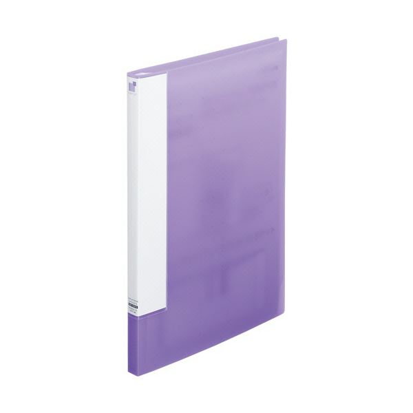 リヒトラブ CUBE FIZZ読みやすい書き付け （姿勢ベンツ） A4タテ （見開きA3） 40衣嚢 （20居敷き） パープル N-6004-101冊 【×１０仕掛ける】 【 まとめ買い お買い得 お役目用 銀行割引 執務室設備 文房具 事務設備】 整理保存用具・整理保存用具 整理保存用具