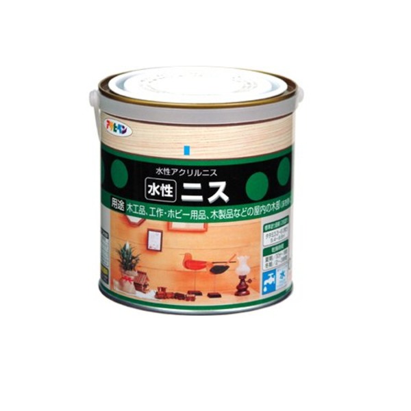 水性ニス ゴールデンオーク 0.7L　塗料 スプレー塗料 カラースプレー　スプレー　 【 セット販売 まとめ買い 割引 】 塗料