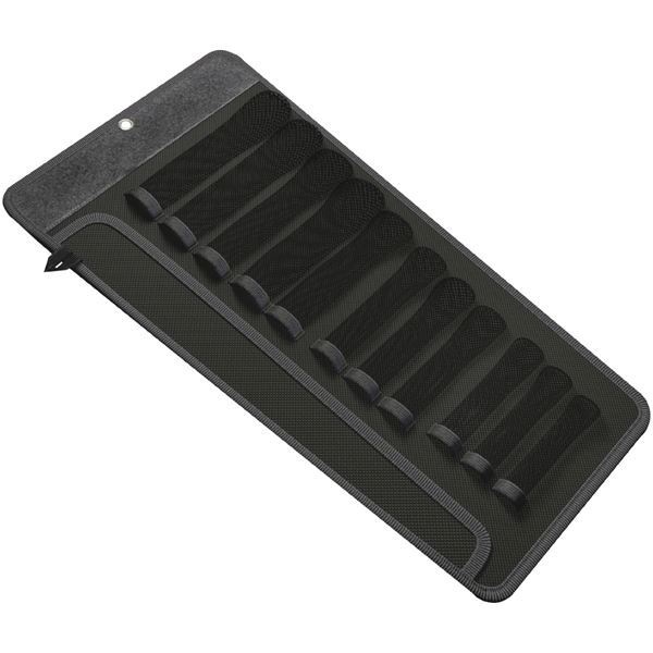 WERA ヴェラ 11本用 ラチェットコンビネーションレンチ JOKER6000向け 収納ケース 290×130×24mm 671382 工具 作業工具 道具 工事 DIY 工具 工具ポーチ 4,207円