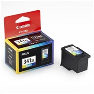 Canon Canon キヤノン インクカートリッジ 純正 【BC-341XL】 3色カラー 増量 PC プリンター インク インクカートリッジ トナー 交換インク カートリッジ