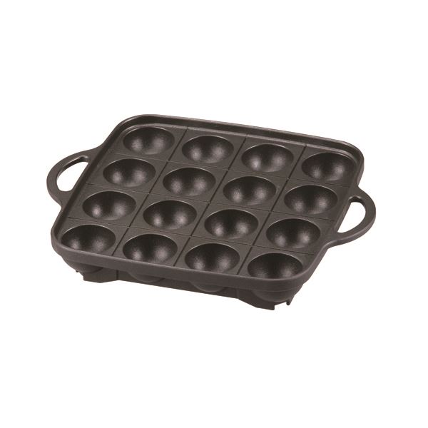 【3個セット】 岩谷産業 イワタニ カセットフー専用アクセサリー たこ焼きプレート ブラック CB-A-TKP 【 セット販売 まとめ買い 割引 】 キッチン 食器 たこ焼き器 ホットプレート サンドメーカー 保温調理器
