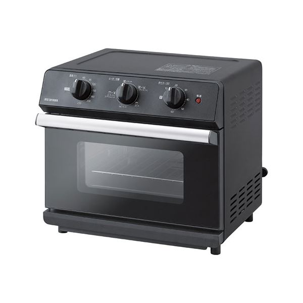 アイリスオーヤマ ノンフライ熱風オーブン 22439808 家電 キッチン家電 キッチン用品・食器・調理器具 日用雑貨・キッチン用品 キッチン 台所用品 電子レンジ・オーブンレンジ・トースター｜創業40周年　世田谷インテリア 21,211円