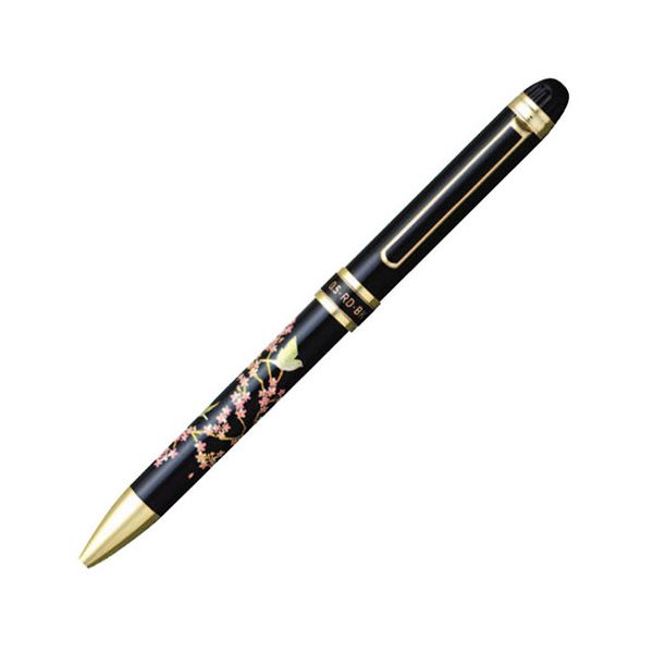 プラチナ ダブル動き 近代蒔絵 金属元素刈り込みを施した自負心ある上半身 和の趣のある柔らかいな和柄 サクラニメジロ 22647811