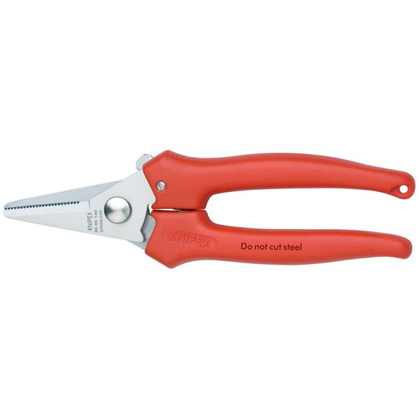 KNIPEX クニペックス 9505-140 電工ハサミ 工具 ツール DIY 作業工具 道具 工事 DIY 工具 作業 建築