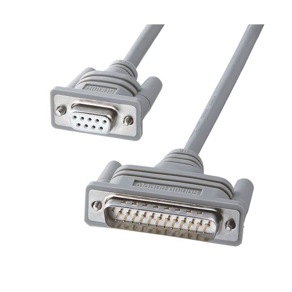 サンワサプライ RS-232C有線テレビ KRS-3106FK2【×2仕かける】  【 仕かける売りわたす まとめ買い 銀行割引 】  マイコン  有線テレビ 有線テレビ押しかぶせる その他-パソコン・周辺機器-ケーブル