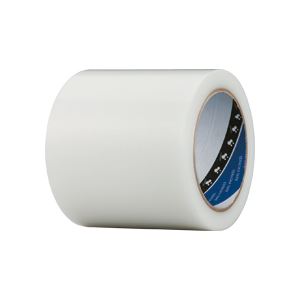 寺岡製作所 養生用P-カットテープ 100mm×25m 透明 No.4140トウメイ100 1巻 【×5セット】 【 セット販売 まとめ買い 割引 オフィス 文房具 文具 業務用 オフィス用品 】 文具 オフィス用品 テープ 接着用具