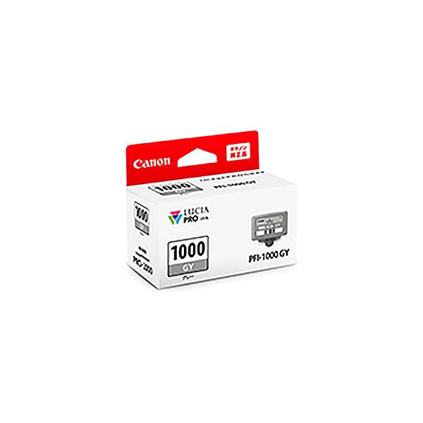 (オフィス 業務用 3セット) 【メーカー純正品】 Canon キャノン インクカートリッジ / トナーカートリッジ 【0552C004 PFI-1000GY グレー】 【 セット販売 まとめ買い 割引 】 PC プリンター インク インクカートリッジ トナー キャノン(CANON)用