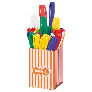 TANOSEE タノシー（大塚商会) クリップペンシル 混色 1ケース（50本） 【×10セット】 【 セット販売 まとめ買い 割引 オフィス 文房具 文具 業務用 オフィス用品 】 文具 オフィス用品 ペン ボールペン