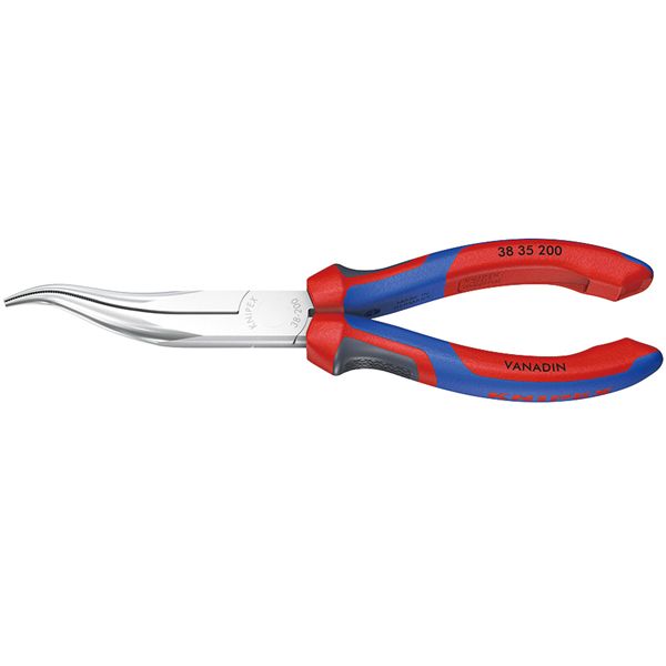 KNIPEX クニペックス 3835-200 メカニックプライヤー 工具 ツール DIY 作業工具 道具 プライヤー 工事 DIY 工具 作業 建築